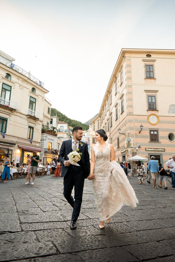 Fotografo Matrimonio Costiera Amalfitana