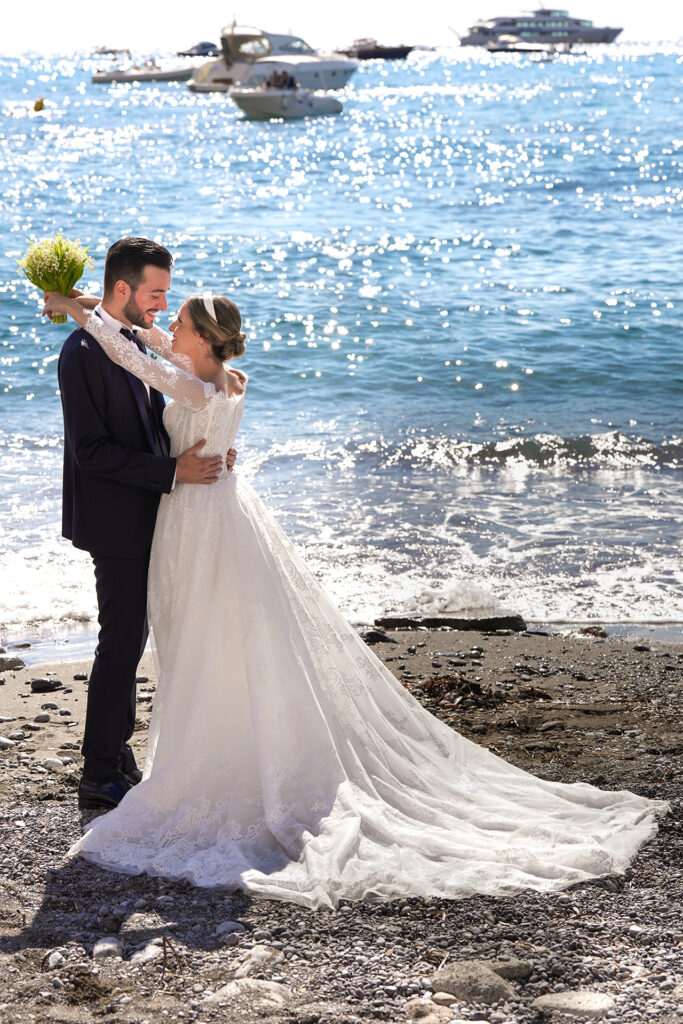 fotografo matrimonio positano