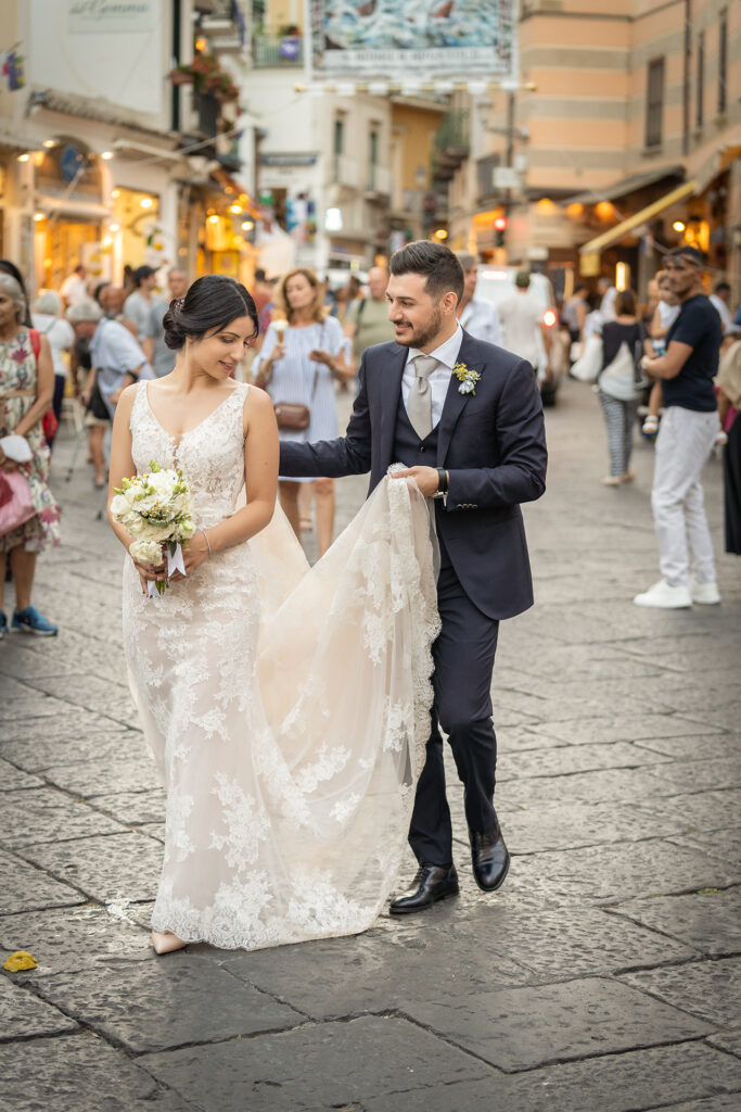 Fotografo Matrimonio Costiera Amalfitana